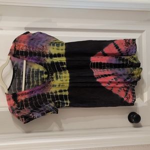 Zuriet by Hans One Size tie-dye